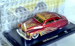 M2 Machines  Auto Drivers - Moon Equipped 1949 Mercury Custom Lead Sled