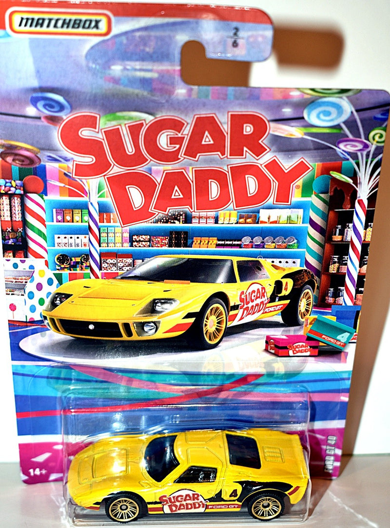 Matchbox - Limited Edition Sugar Daddies Ford GT40
