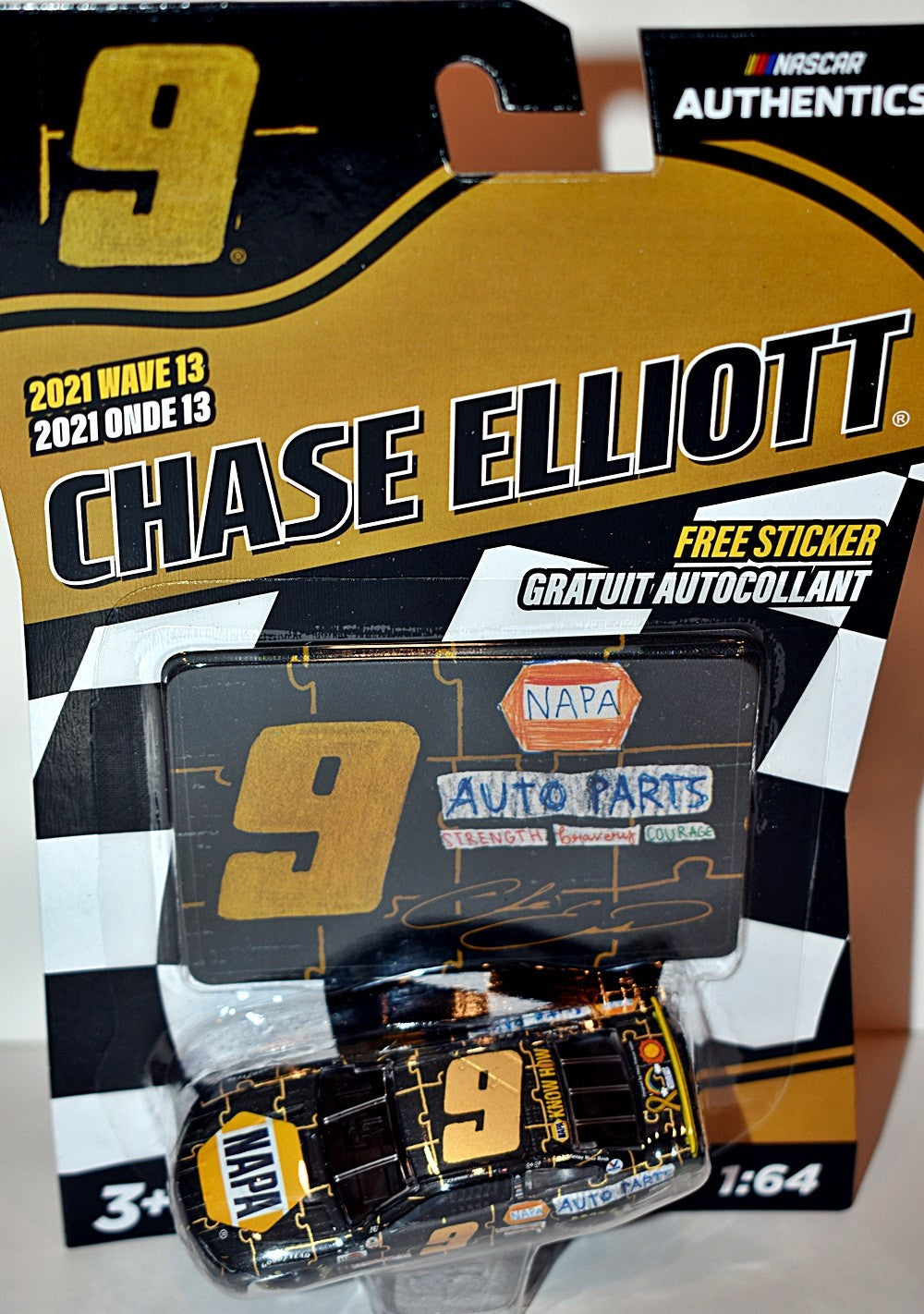 NASCAR Authentics Hendrick Motorsports - Chase Elliott NAPA  Chevrolet Camaro