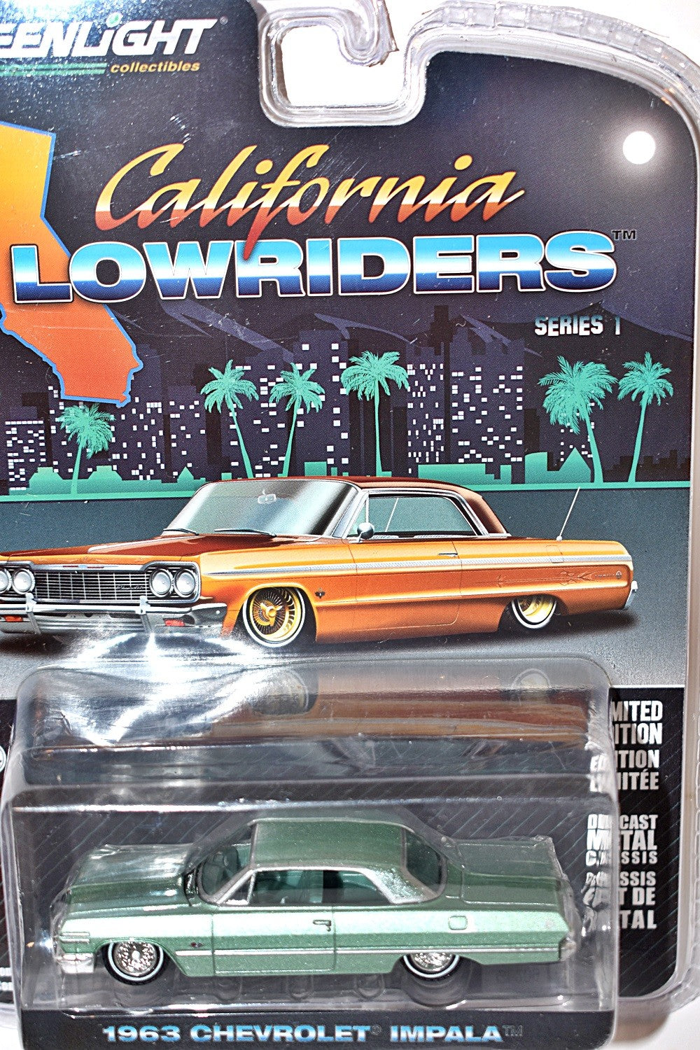 Greenlight - California Lowriders - 1963 Chevrolet Impala