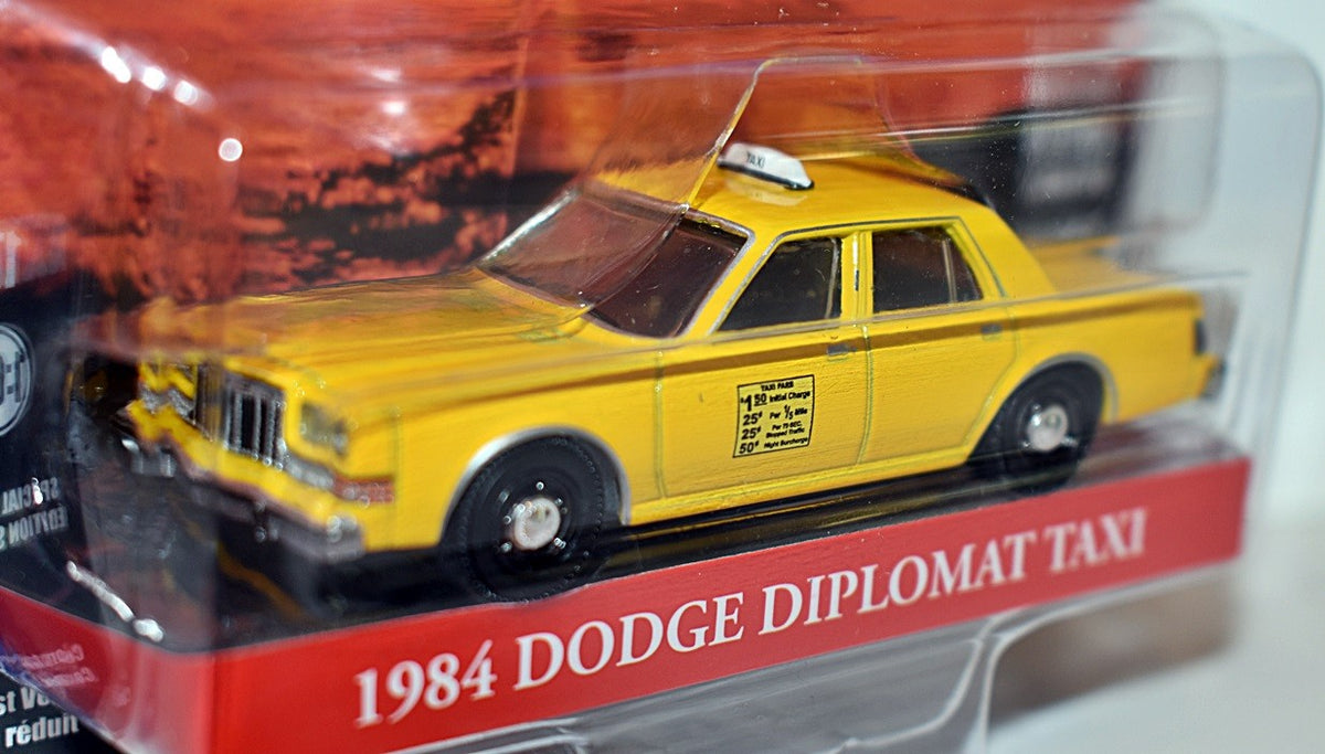 Greenlight Hollywood - Thelma & Louise - 1984 Dodge Diplomat Taxi Cab