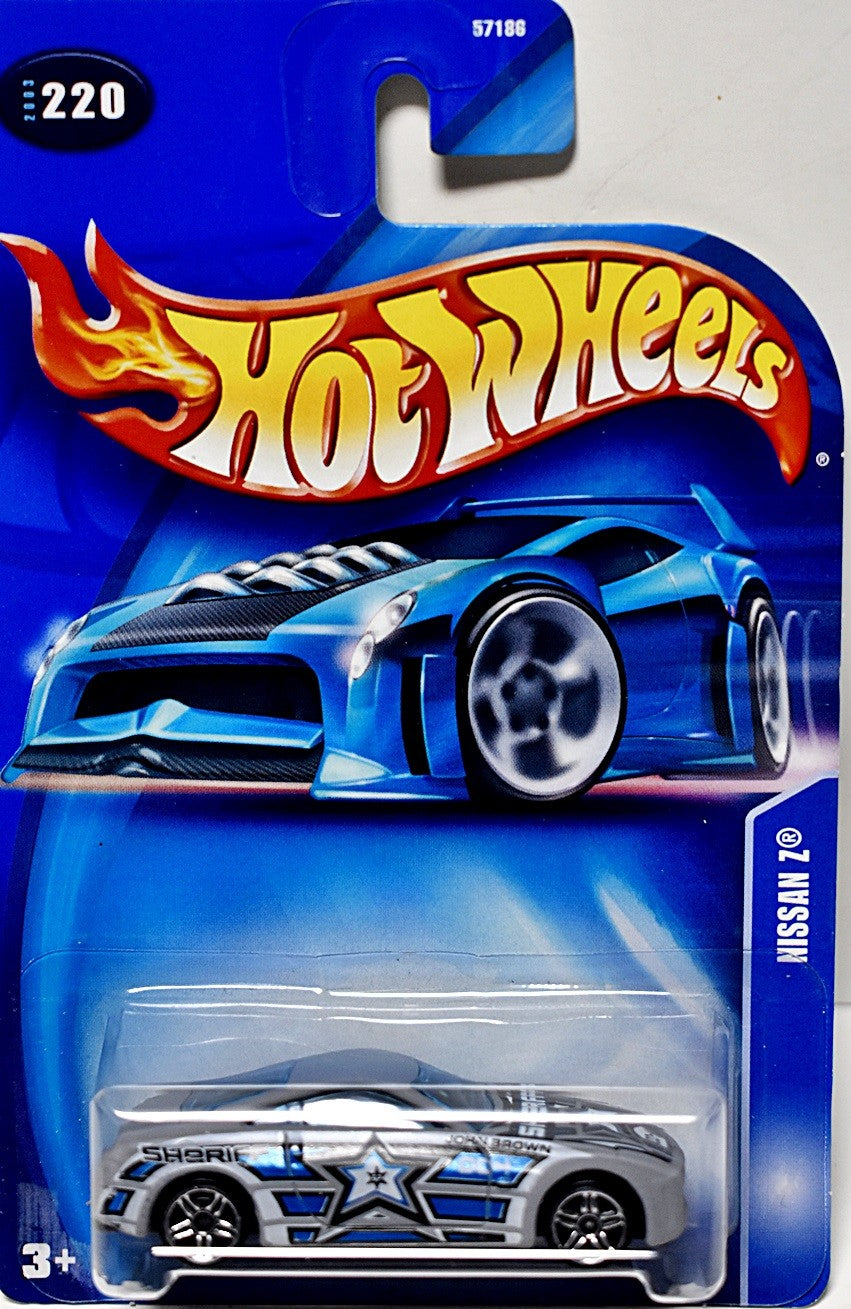 Hot Wheels - Rare casting - Nissan Z Police Car