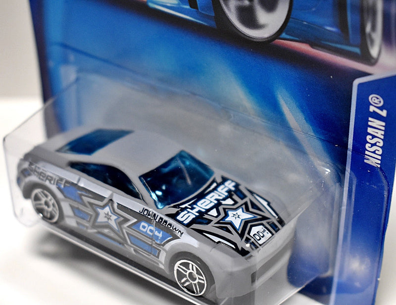 Hot Wheels - Rare casting - Nissan Z Police Car