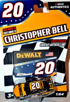 Lionel NASCAR Authentics - Christopher Bell DeWalt Toyota Camry