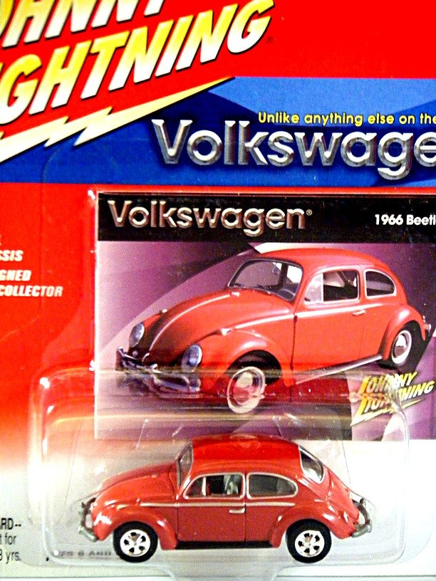 Johnny Lightning 1966 Volkswagen Beetle