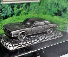 Johnny Lightning - Fine Pewter Collection - 1968 Chevrolet Camaro