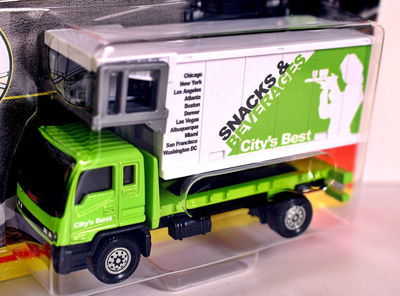 Matchbox Working Rigs - GMC T8500 Airport Food Service Truck