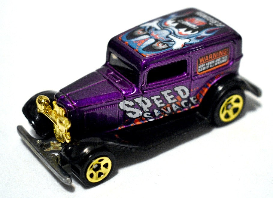 Hot Wheels - 32 Ford Sedan Delivery - Speed Savage