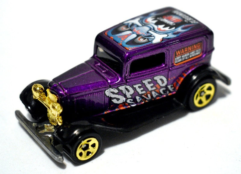 Hot Wheels - 32 Ford Sedan Delivery - Speed Savage