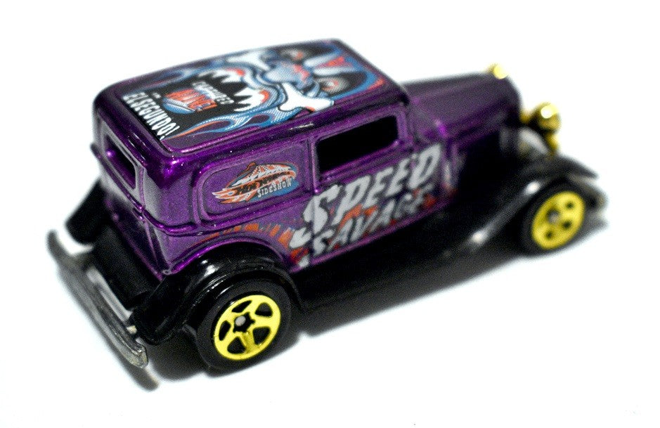 Hot Wheels - 32 Ford Sedan Delivery - Speed Savage