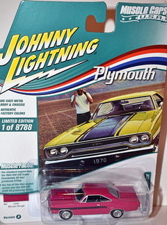 Johnny Lightning Muscle Cars USA - 1970 Plymouth GTX