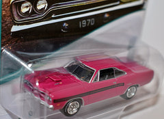 Johnny Lightning Muscle Cars USA - 1970 Plymouth GTX