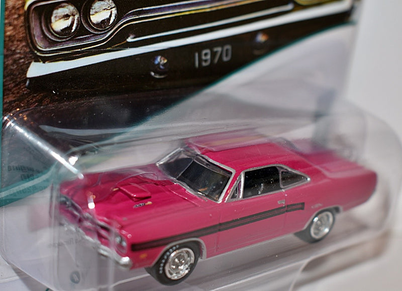 Johnny Lightning Muscle Cars USA - 1970 Plymouth GTX