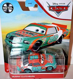 Disney CARS -  NASCAR - Murray Clutchburn - Chevrolet Monte Carlo Stock Car