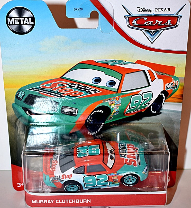 Disney CARS -  NASCAR - Murray Clutchburn - Chevrolet Monte Carlo Stock Car