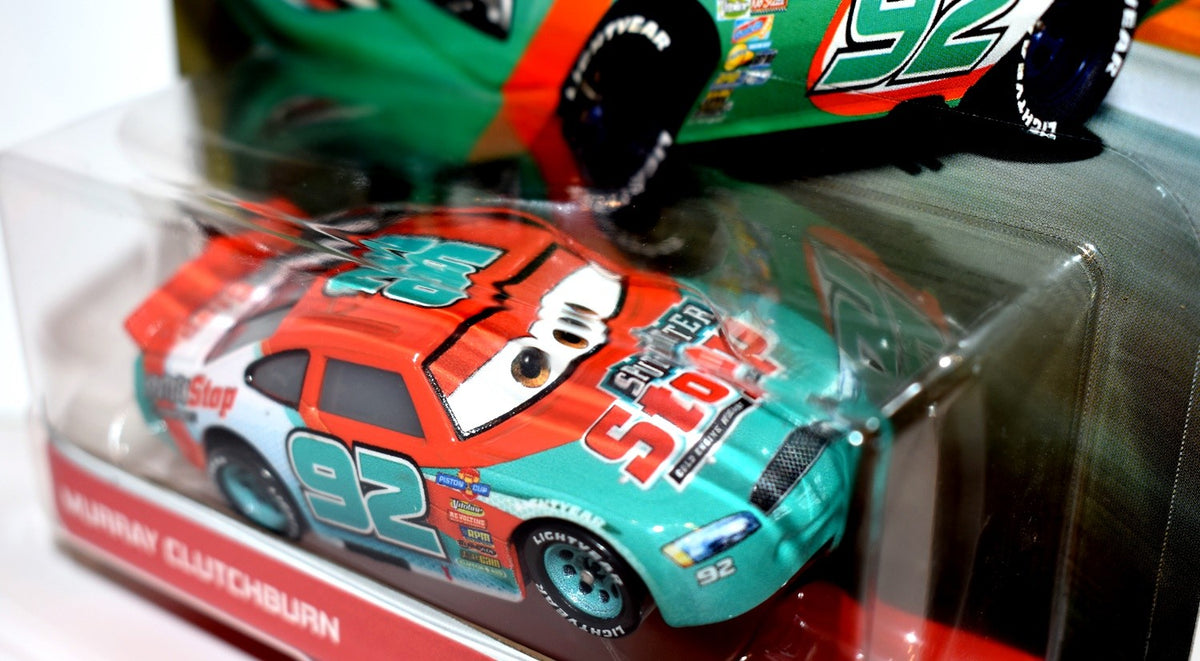 Disney CARS -  NASCAR - Murray Clutchburn - Chevrolet Monte Carlo Stock Car