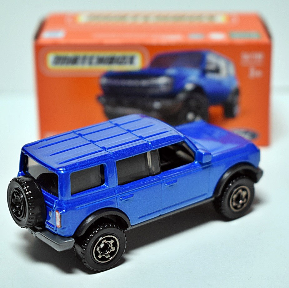 Matchbox Power Grabs - 2021 Ford Bronco