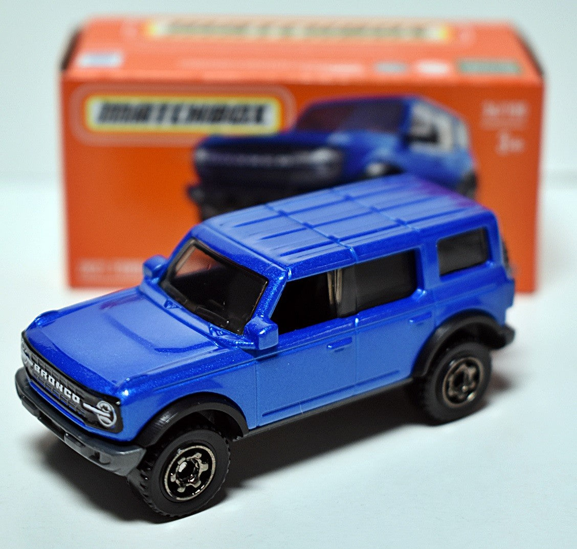 Matchbox Power Grabs - 2021 Ford Bronco