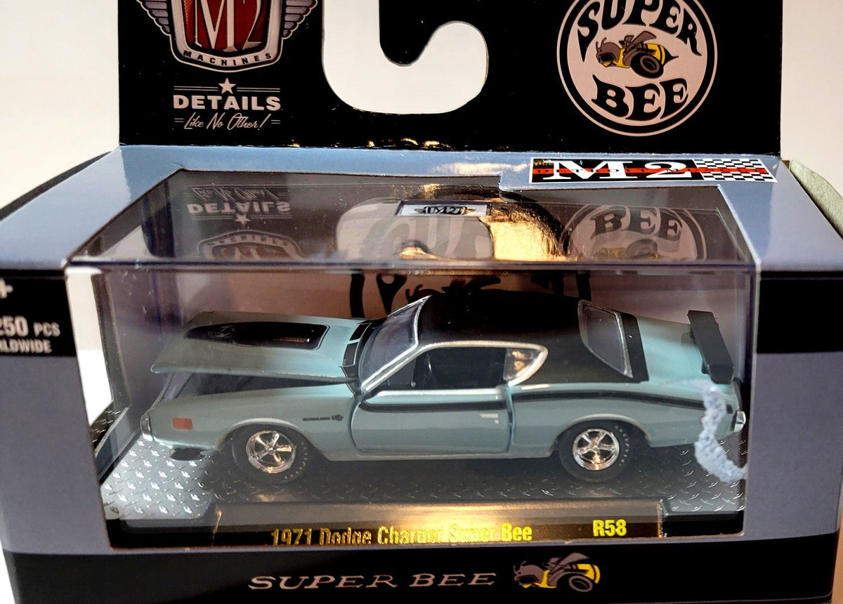 M2 Machines Detroit Muscle 1971 Plymouth Super Bee