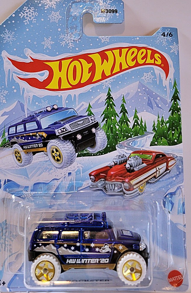 Hot Wheels 2020 Holiday Rods - Hummer SUV
