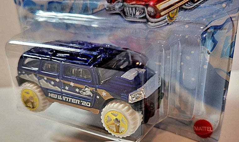 Hot Wheels 2020 Holiday Rods - Hummer SUV