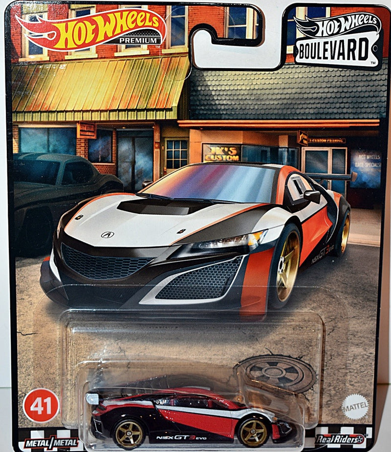 Hot Wheels Premium - Boulevard - Acura NSX GT3