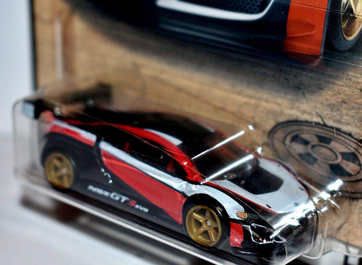 Hot Wheels Premium - Boulevard - Acura NSX GT3