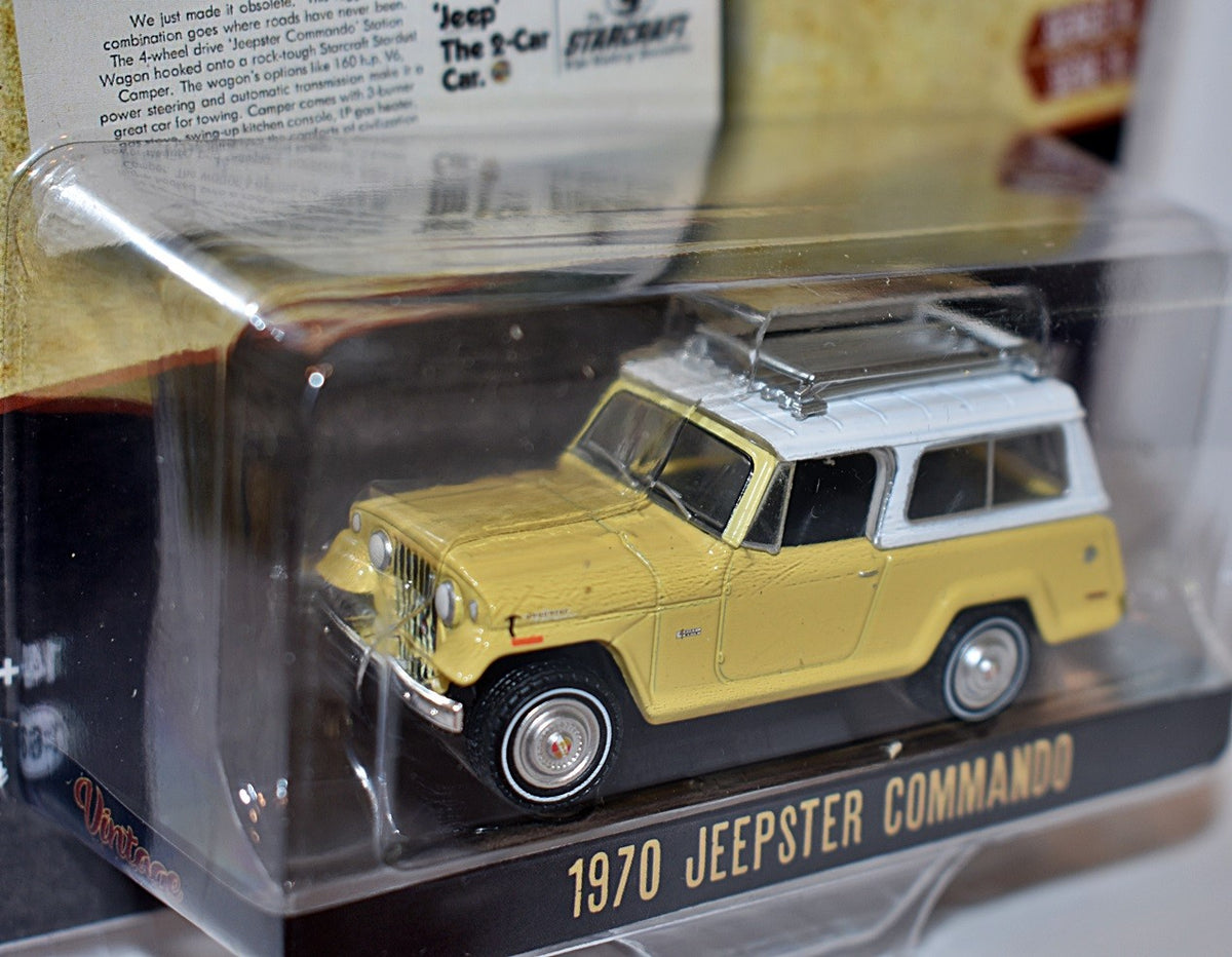 Greenlight Vintage Auto Ads - 1970 Jeepster Commando
