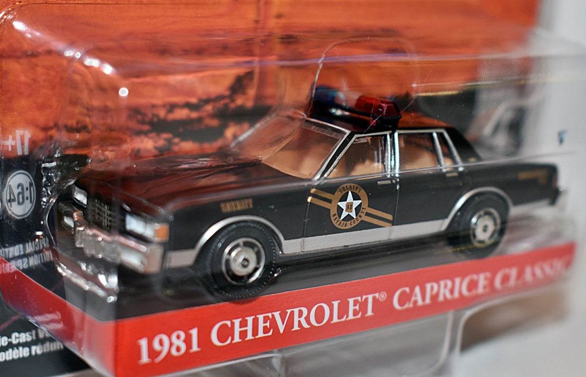 Greenlight Hollywood - Thelma & Louise - 1981 Navajo County Sheriff Chevrolet Caprice Police Car
