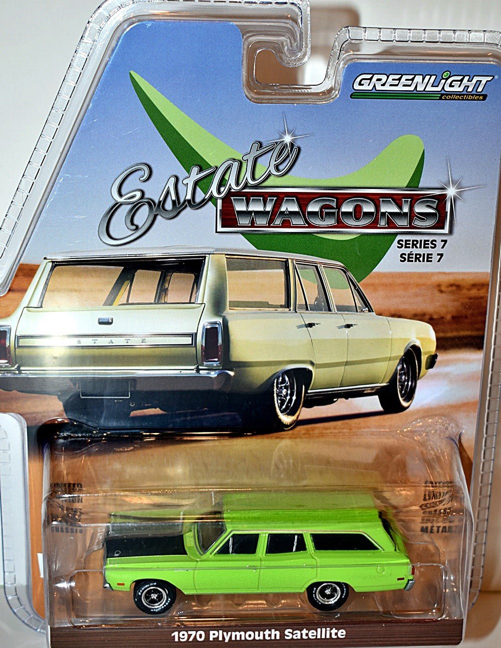 Greenlight - Estate Wagons - 1970 Plymouth Satellite Station Wagon