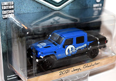 Greenlight - Blue Collar -  2021 Jeep Gladiator MOPAR Offroad Truck