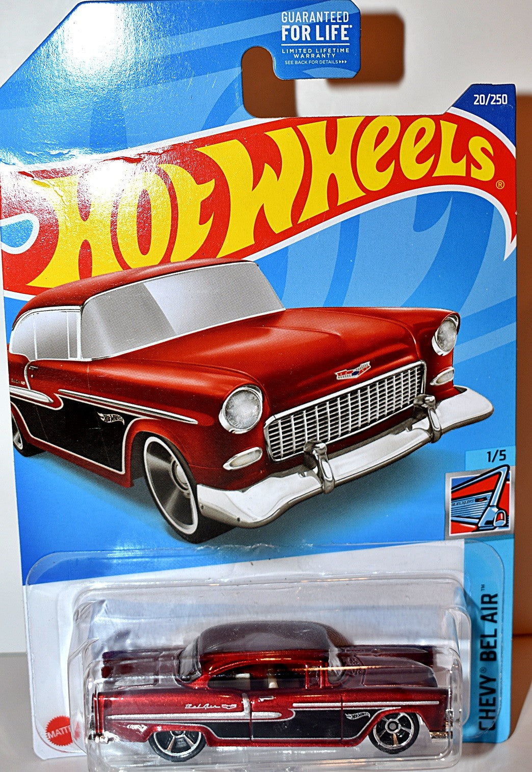 Hot Wheels - 1955 Chevrolet Bel Air