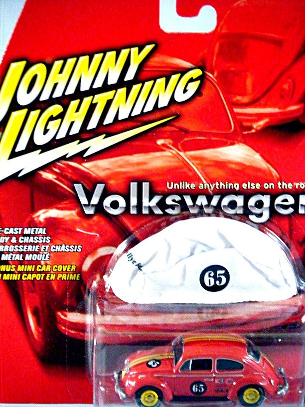 Johnny Lightning 1966 Volkswagen Beetle