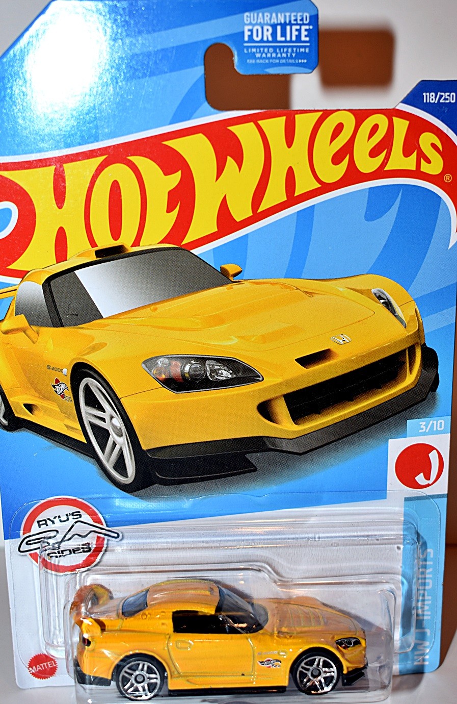Hot Wheels Honda S2000 Sports Car