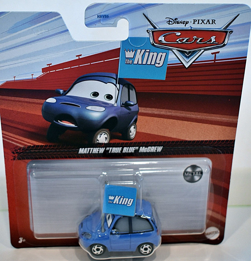 Disney CARS -  Matthew "True Blue" McCrew The King's #1 Fan