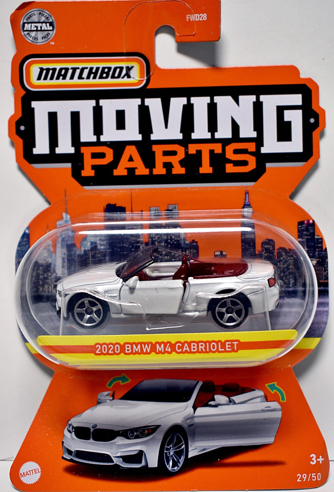 Matchbox - 2020 BMW M4 Cabriolet
