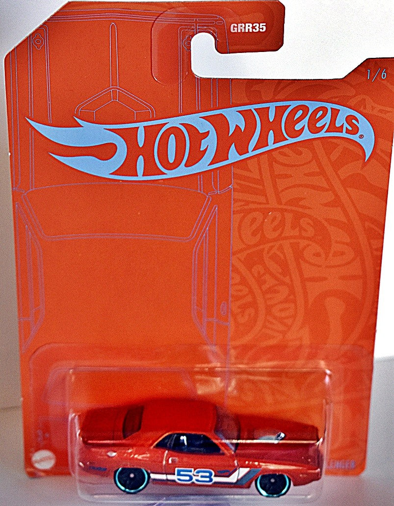 Hot Wheels 53rd Anniversary Series - 1970 Dodge Challenger