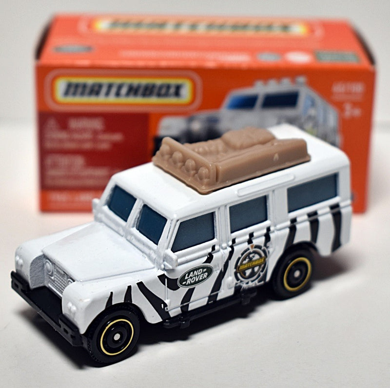 Matchbox Power Grabs  - Land Rover Defender 110 Safari