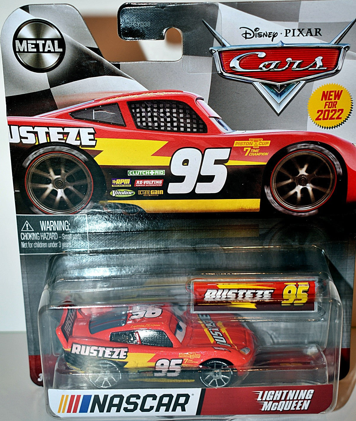 Disney CARS - NASCAR Series - Austin Dillon - Carstin "ACE" Dillon Chevrolet Camaro Stock Car