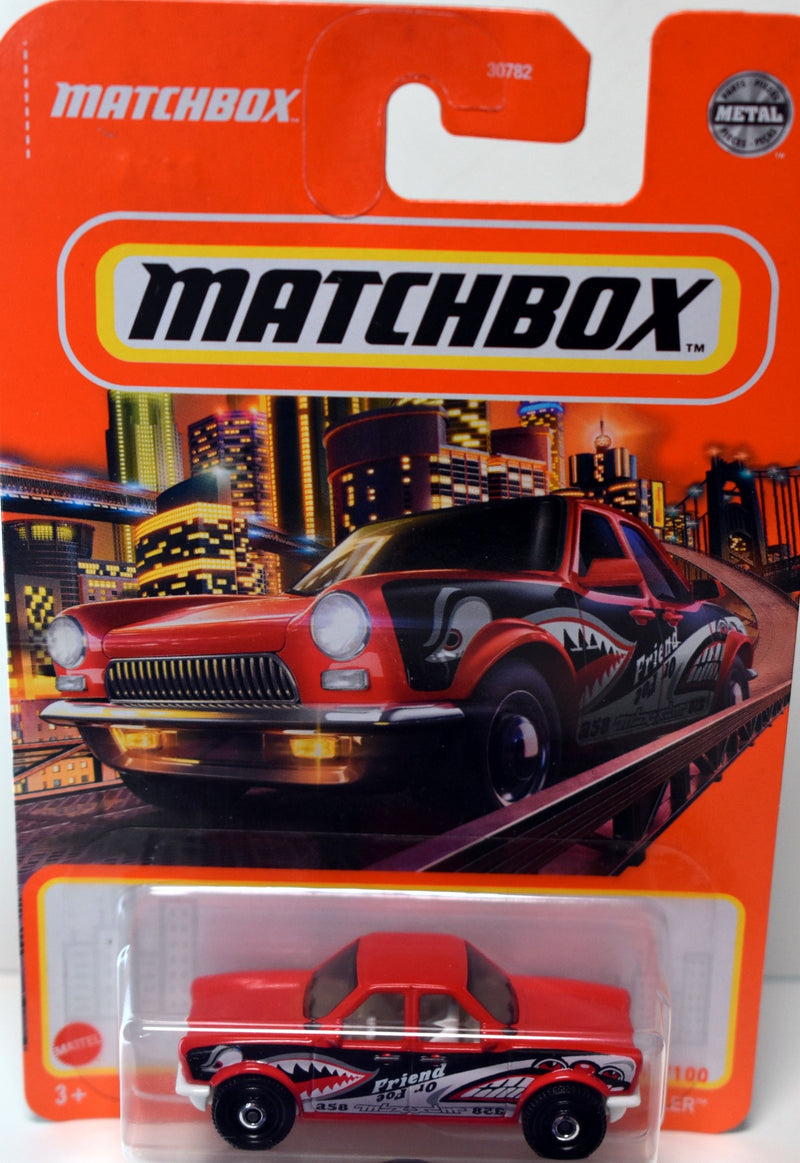 Matchbox:  Push N Puller - Custom Mini