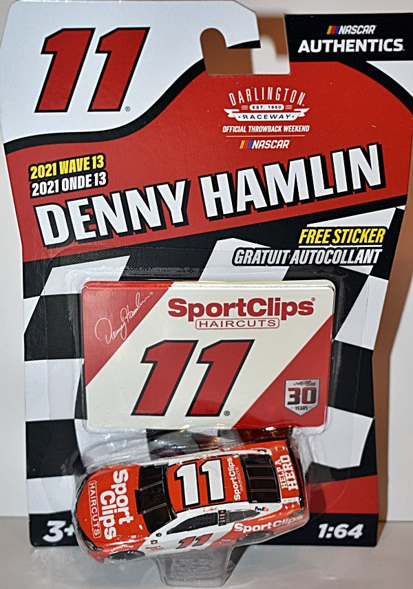 Lionel NASCAR Authentics - Denny Hamlin SportClips Toyota Camry