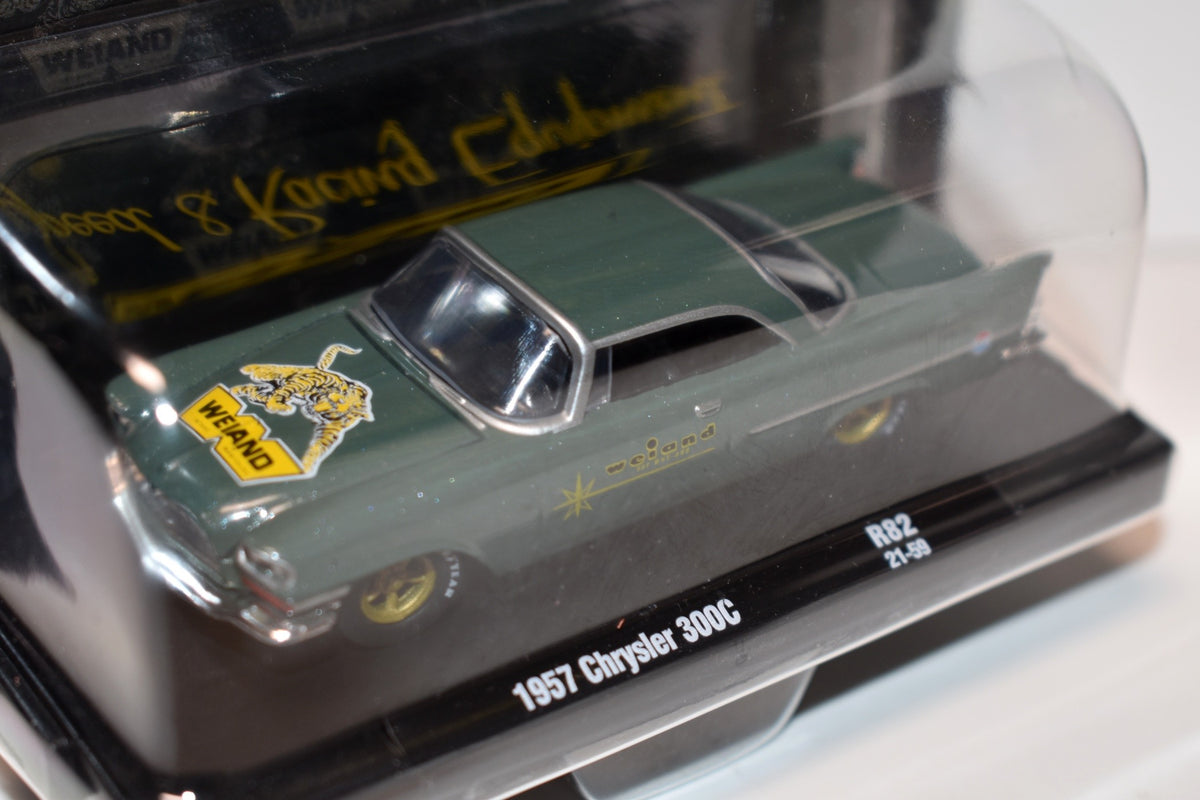 M2 Machines Drivers Series Weiand 1957 Chrysler 300 C