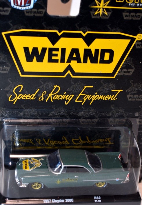 M2 Machines Drivers Series Weiand 1957 Chrysler 300 C