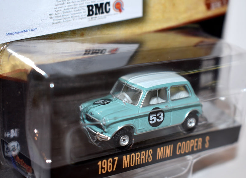 Greenlight Vintage Auto Ads - 1967 Morris Mini Cooper S