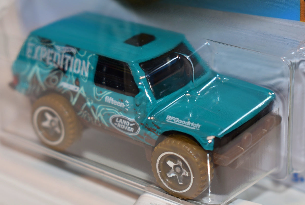 Hot Wheels - Range Rover Classic
