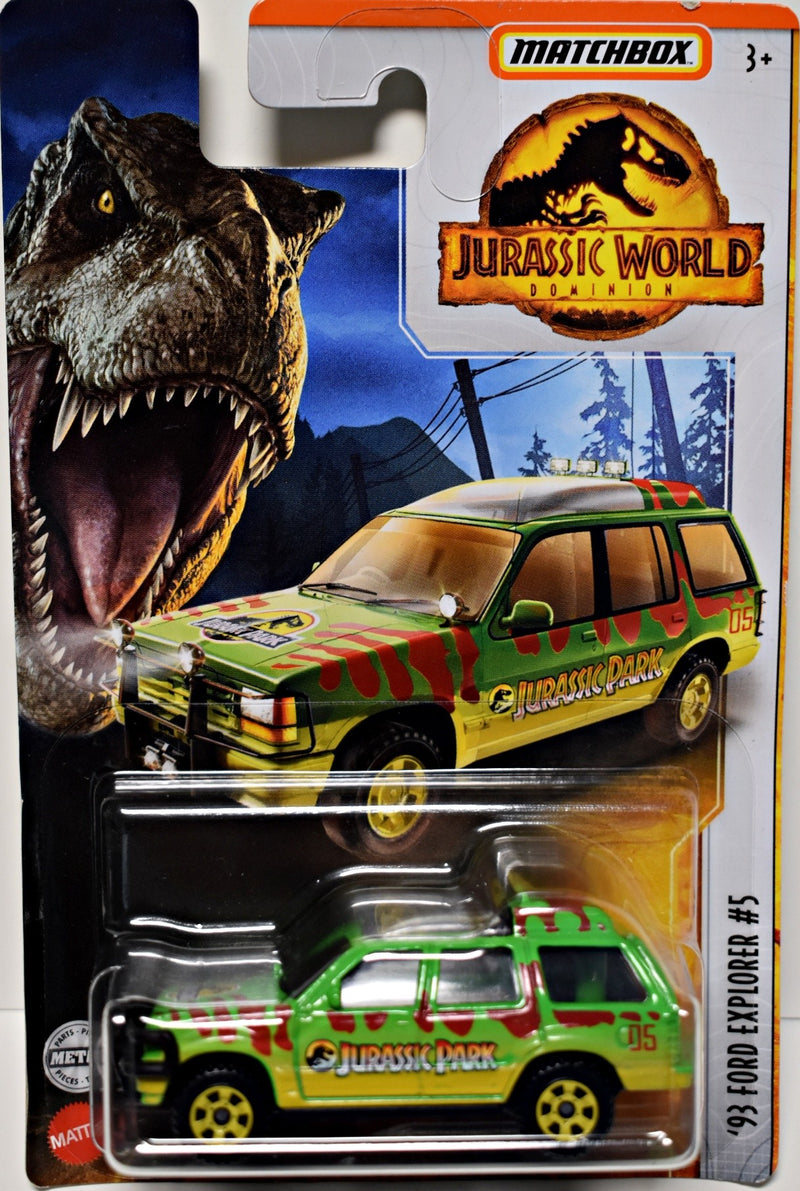 Matchbox Jurassic World - 1993 Ford Explorer