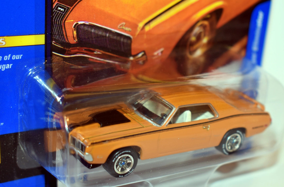 Johnny Lightning Classic Gold  - 1970 Mercury Cougar Eliminator