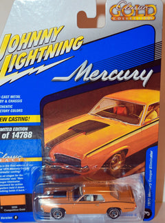 Johnny Lightning Classic Gold  - 1970 Mercury Cougar Eliminator