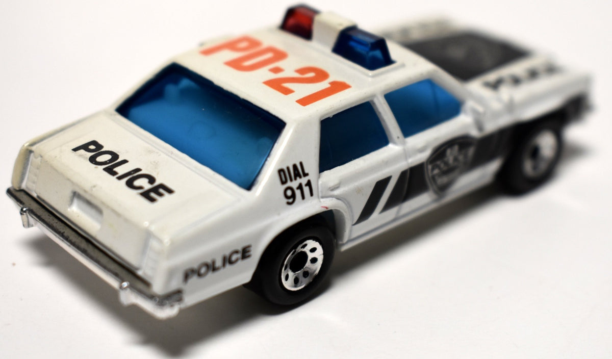 Matchbox Ford LTD Police Patrol Car