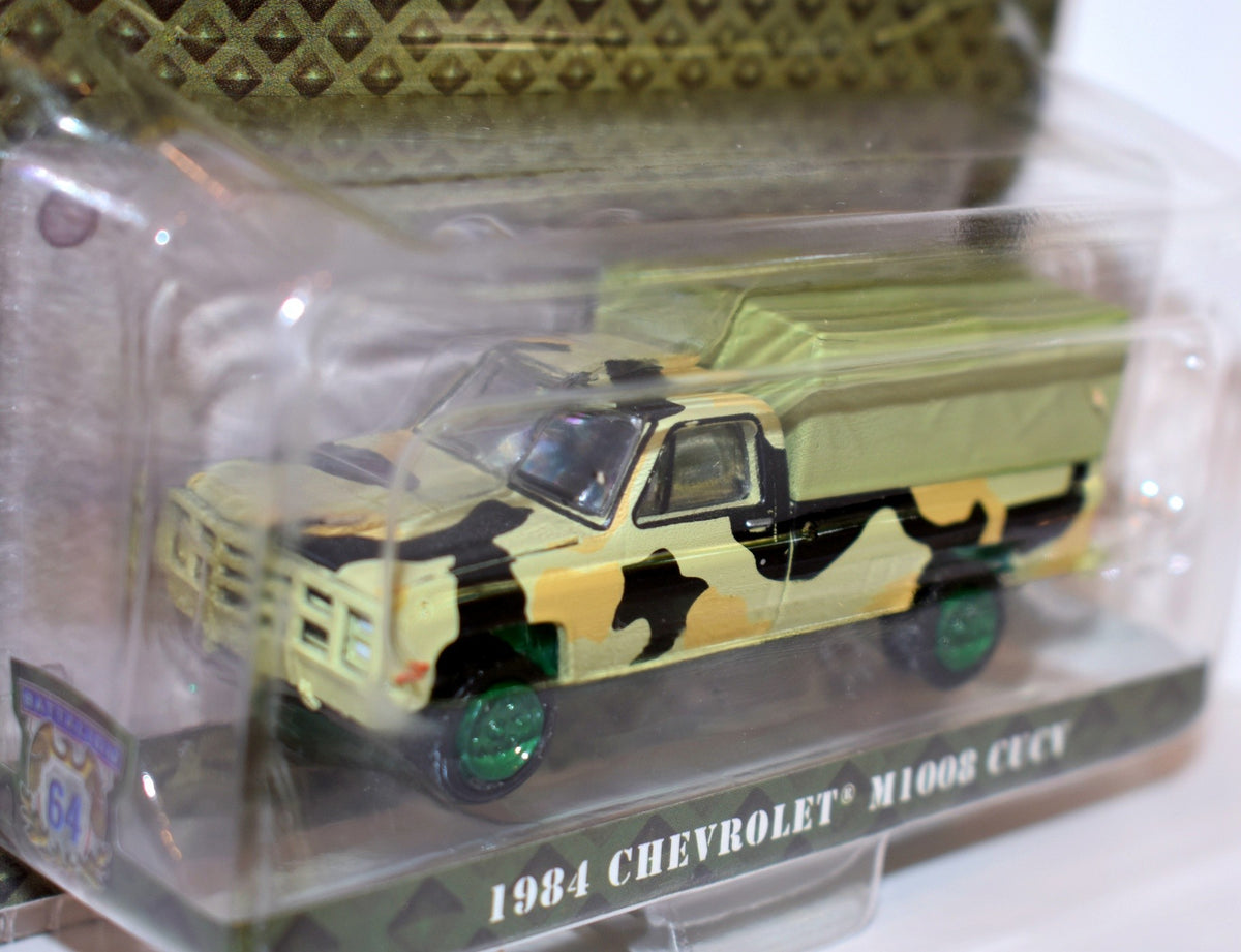 Greenlight - Battalion 64 - Green Machine 1984 Chevrolet M1008 CUCV